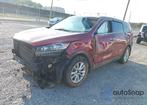 2020 Kia Sorento 2.4L Lx из США, поврежденный, VIN 5XYPG4A38LG686426